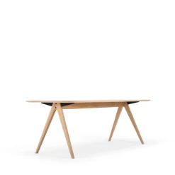 Table en chêne huilé 90 x 140 cm Ava - Gazzda