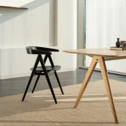 Table en chêne huilé 90 x 140 cm Ava - Gazzda