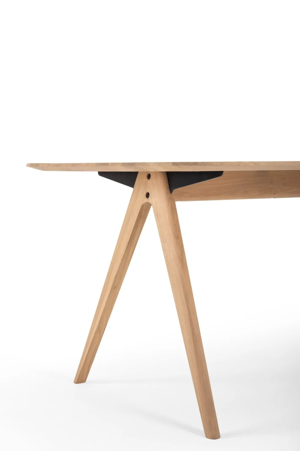Table en chêne huilé 90 x 140 cm Ava - Gazzda