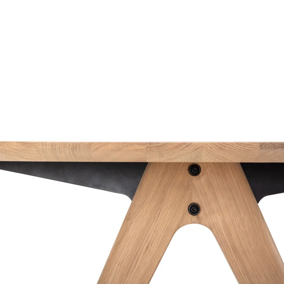 Table en chêne huilé 90 x 140 cm Ava - Gazzda