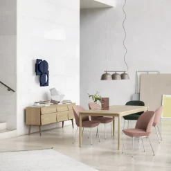 Table en chêne 200 Linear - Muuto
