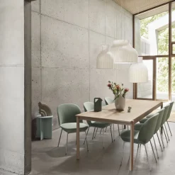 Table en chêne 200 Linear - Muuto