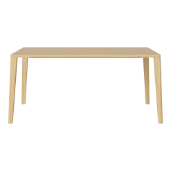 Table en chêne massif huilé 95 x 160 cm Graceful - Bolia