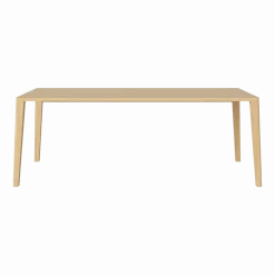 Table en chêne massif huilé 95 x 200 cm Graceful - Bolia