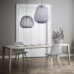 Table en chêne massif huilé 95 x 200 cm Graceful - Bolia