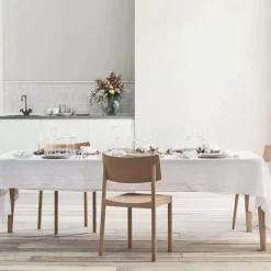 Table en chêne massif huilé 95 x 200 cm Graceful - Bolia