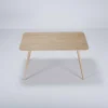 Table en chêne massif huilé 90 x 140 cm Stafa - Gazzda
