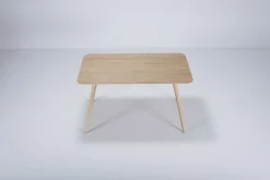 Table en chêne massif huilé 90 x 140 cm Stafa - Gazzda