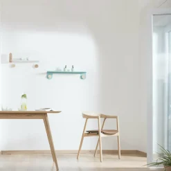 Table en chêne massif huilé 90 x 140 cm Stafa - Gazzda