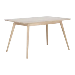 Table en chêne massif huilé 90 x 140 cm Stafa - Gazzda