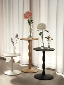Table en chêne naturel 55 cm Pedestal - Design House Stockholm