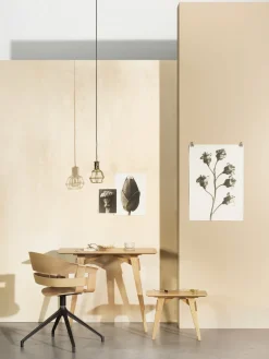 Table en chêne naturel 42 x 90 cm Arco - Design House Stockholm