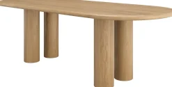 Table en chêne 250x105cm Camden - Versmissen