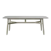 Table en céramique grise 210 x 100 cm David - Vincent Sheppard