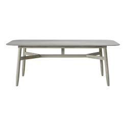 Table en céramique grise 210 x 100 cm David - Vincent Sheppard