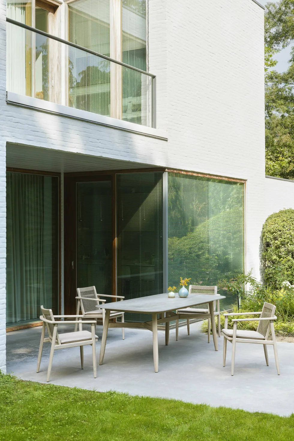 Table en céramique grise 210 x 100 cm David - Vincent Sheppard