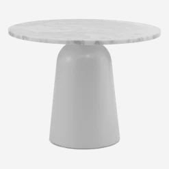 Table en marbre blanc Turn - Normann Copenhagen