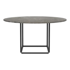 Table en marbre gris du marais 145cm Florence - New Works