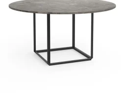 Table en marbre gris du marais 145cm Florence - New Works