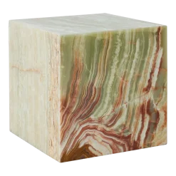 Table en marbre onyx - HKLIVING