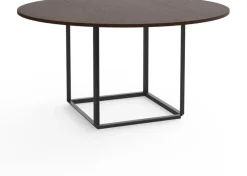 Table en noyer marron 145cm Florence - New Works