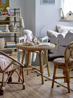 Table en rotin pour enfants Hortense - Bloomingville Mini