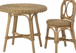 Table en rotin pour enfants Hortense - Bloomingville Mini