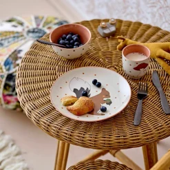 Table en rotin pour enfants Hortense - Bloomingville Mini