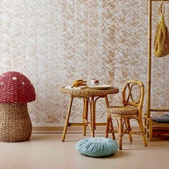 Table en rotin pour enfants Hortense - Bloomingville Mini