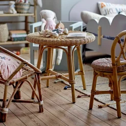 Table en rotin pour enfants Hortense - Bloomingville Mini