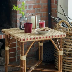 Table en rotin 49 x 52 cm Bagatelle - KOK