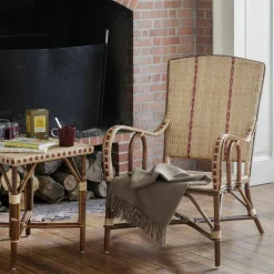 Table en rotin 49 x 52 cm Bagatelle - KOK