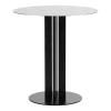 Table haute en acier 70 cm Scala Cafe Steel - Normann Copenhagen