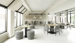 Table haute en chêne 70 cm Scala Cafe Oak - Normann Copenhagen