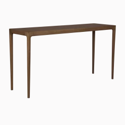 Table haute en noyer 200x60x105cm Heart'n soul - Umage