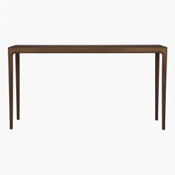 Table haute en noyer 200x60x105cm Heart'n soul - Umage
