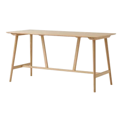 Table haute à manger en chêne 190x80x95cm In between - &tradition