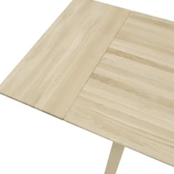 Table à mager avec rallonge en chêne huilé 205x100cm Earnest - Muuto