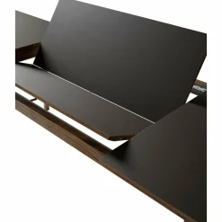 Table à manger avec rallonge en chêne blanchi stratifié Fenix 240 à 340 cm Patch HW2 - &Tradition