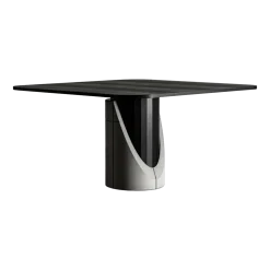 Table à manger carrée Sharp - Lyon Béton