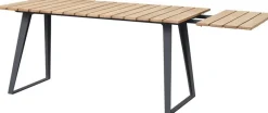 Table à manger en aluminium et teck Copenhagen - Cane-Line