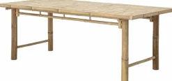 Table à manger en bambou Sole - Bloomingville