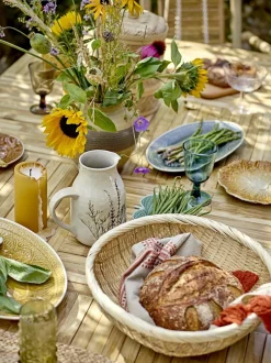 Table à manger en bambou Sole - Bloomingville