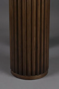 Table à manger en bois de chêne marron 220x90x76cm Dean - Dutchbone