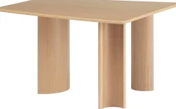 Table à manger en bois de chêne 130x120cm Re-norm - Muuto