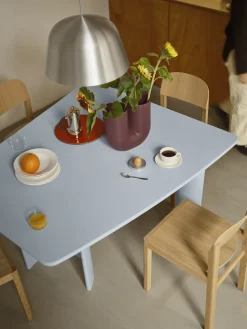 Table à manger en bois de chêne 130x120cm Re-norm - Muuto
