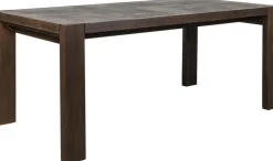 Table à manger en bois d'hévéa 180x90x75cm Bruneau - Dutchbone