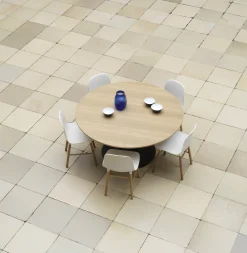 Table à manger en chêne 150 cm Scala Oak - Normann Copenhagen