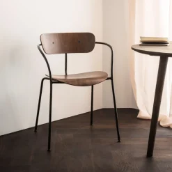 Table à manger en chêne fumé SK3 - &tradition