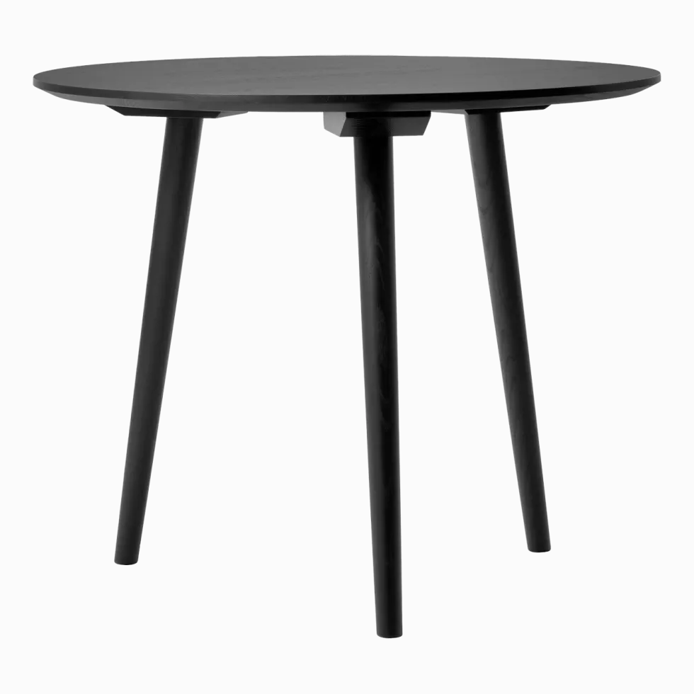 Table à manger en chêne noir SK3 - &tradition
